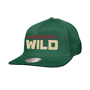 Mitchell & Ness Meshed Up Snapback - Minnesota Wild - Adult