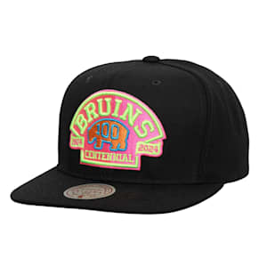 Mitchell & Ness Summer Nights Snapback Hat - Boston Bruins - Adult