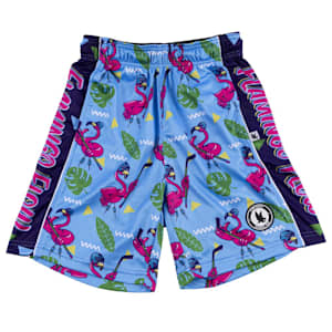 Flow Society Flamingo Hockey Attack Shorts - Youth