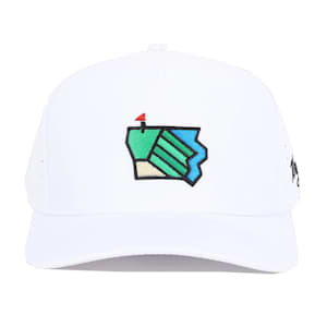Waggle Golf Iowa Golf Snapback Hat - Adult
