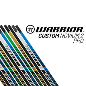 Warrior Novium 2 Pro Composite Hockey Stick - Custom Design