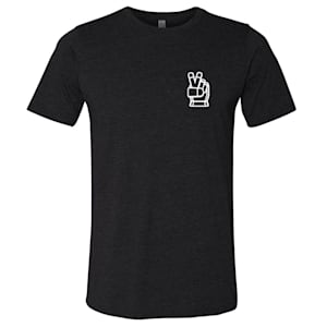 Pure Hockey Peace Out Tee Shirt - Adult