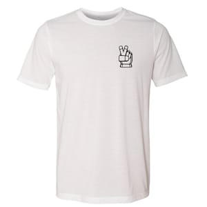 Pure Hockey Peace Out Tee Shirt - Adult