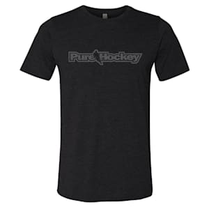 Pure Hockey Throwback Logo Tee Shirt - Adult