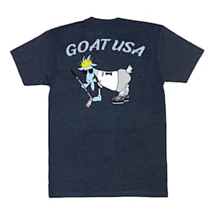 Goat USA Hockey Logo Tee Shirt - Youth