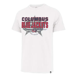 47 Brand Take On Franklin Tee - Columbus Blue Jackets - Adult