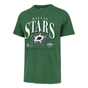 47 Brand Crease Franklin Tee Shirt - Dallas Stars - Adult