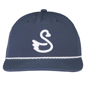 Swannies Golf Swan Brewer Snapback Hat - Adult