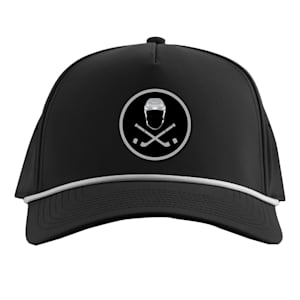 Branded Bills Helmet Sticks 5 Panel Snapback Hat - Adult