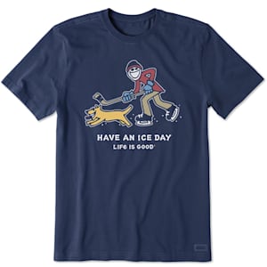 Life Is Good Have An Ice Day Tee Shirt - Youth