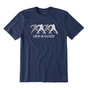Four Players Hockey Tee Shirt - Adult