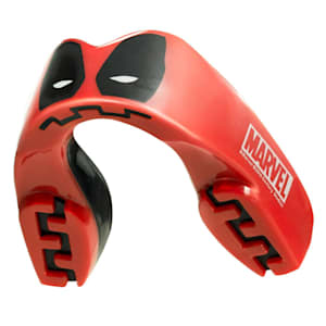 SafeJawz Marvel Deadpool Mouthguard - Senior