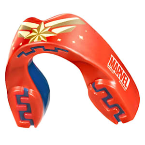 SafeJawz Marvel Captain Marvel Mouthguard - Junior