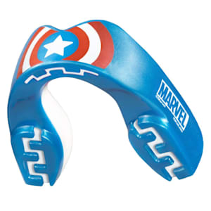 SafeJawz Marvel Captain America Mouthguard - Junior