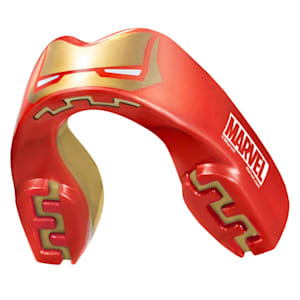 SafeJawz Marvel Iron-Man Mouthguard - Junior