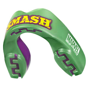 SafeJawz Marvel The Hulk Mouthguard - Junior