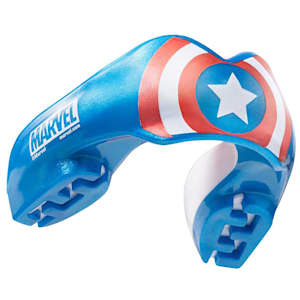SafeJawz Marvel Ortho Captain America Mouthguard - Braces