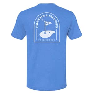 Pure Hockey Fairways and Faceoffs Tee Shirt - Adult