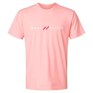 Pure Hockey Classic Tee 1.0 - Light Pink - Adult