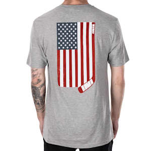 Pure Hockey Americana Tee Shirt - Adult