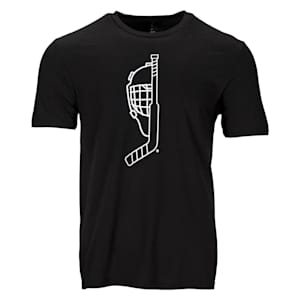 Pure Hockey Goalie Outline Tee Shirt - Youth