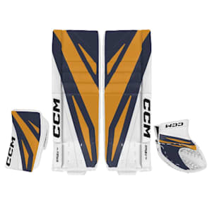 CCM EFlex 7.9 Goalie Equipment - Total Custom - Custom Design - Intermediate
