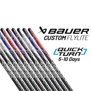 Bauer Vapor Flylite Composite Hockey Stick - Quick Turn - Custom Design