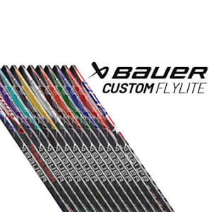 Bauer Vapor Flylite Composite Hockey Stick - Custom Design