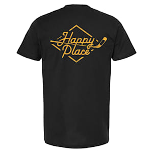 Pure Hockey Happy Place Tee Shirt - Adult