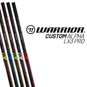 Warrior Alpha LX3 Pro Composite Hockey Stick - Custom Design