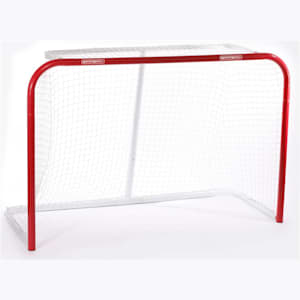 New Team Canada pond ice hockey net 36" inch wide mesh steel goal 2" metal goal New Team Canada pond ice hockey net 36" inch wide mesh steel goal 2" metal goal