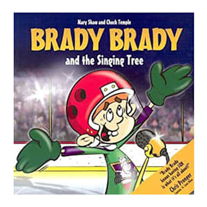 Scholastic Canada Brady Brady & The Singing Tree Children's Book