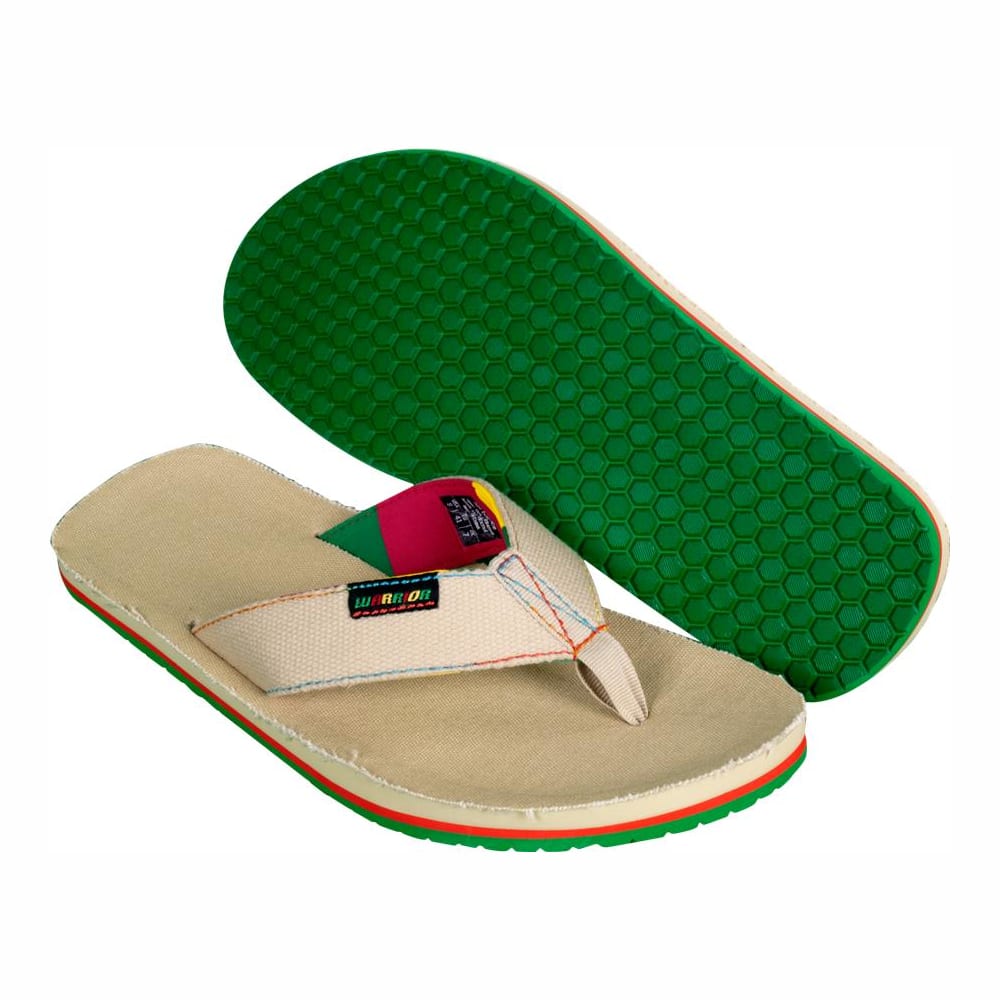 Warrior flip flops discount
