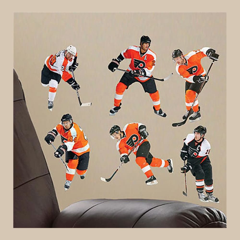 Philadelphia Flyers Fathead Team Set