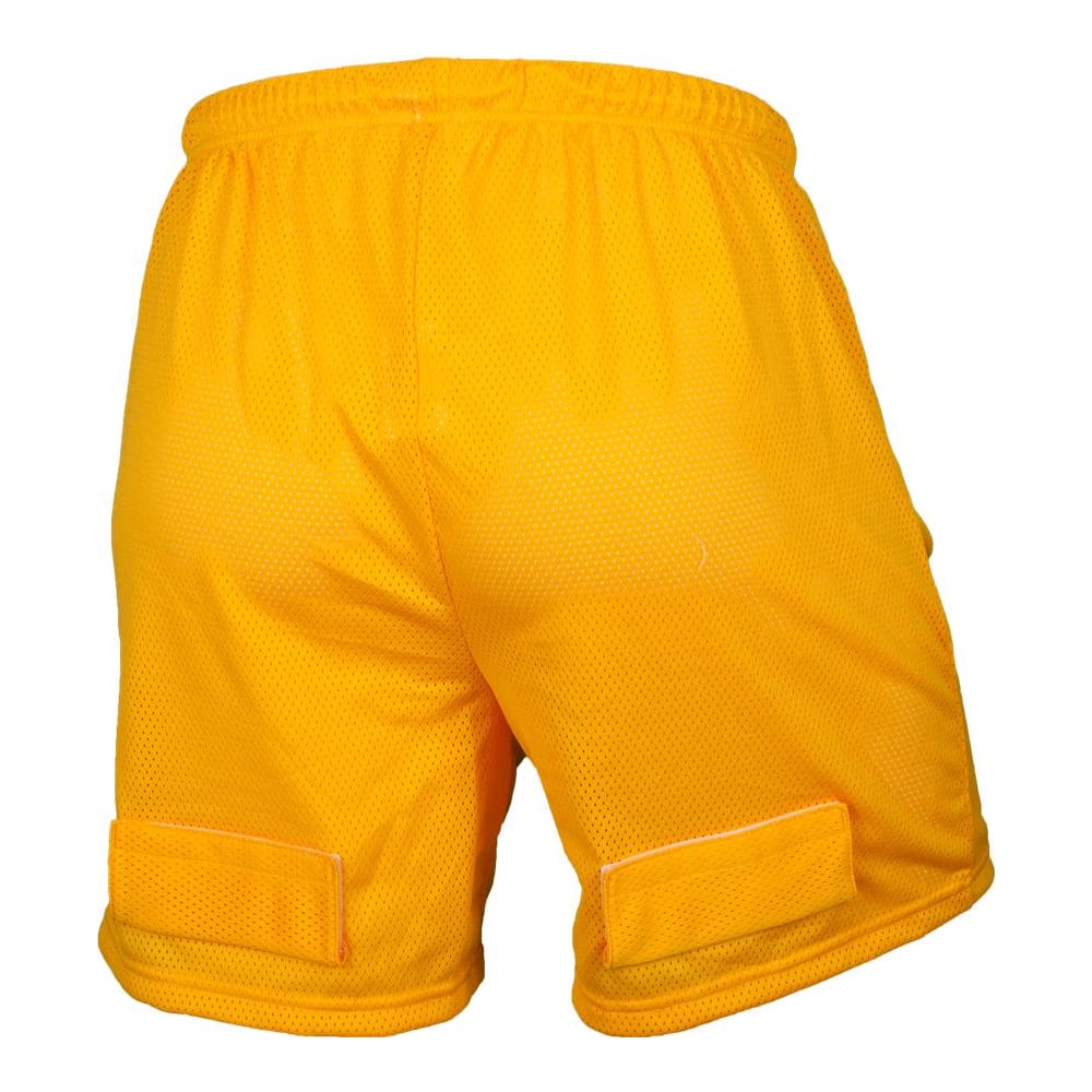 New with tags Bauer Core Yellow Hockey Jock Short Senior Men Multiple size avail 