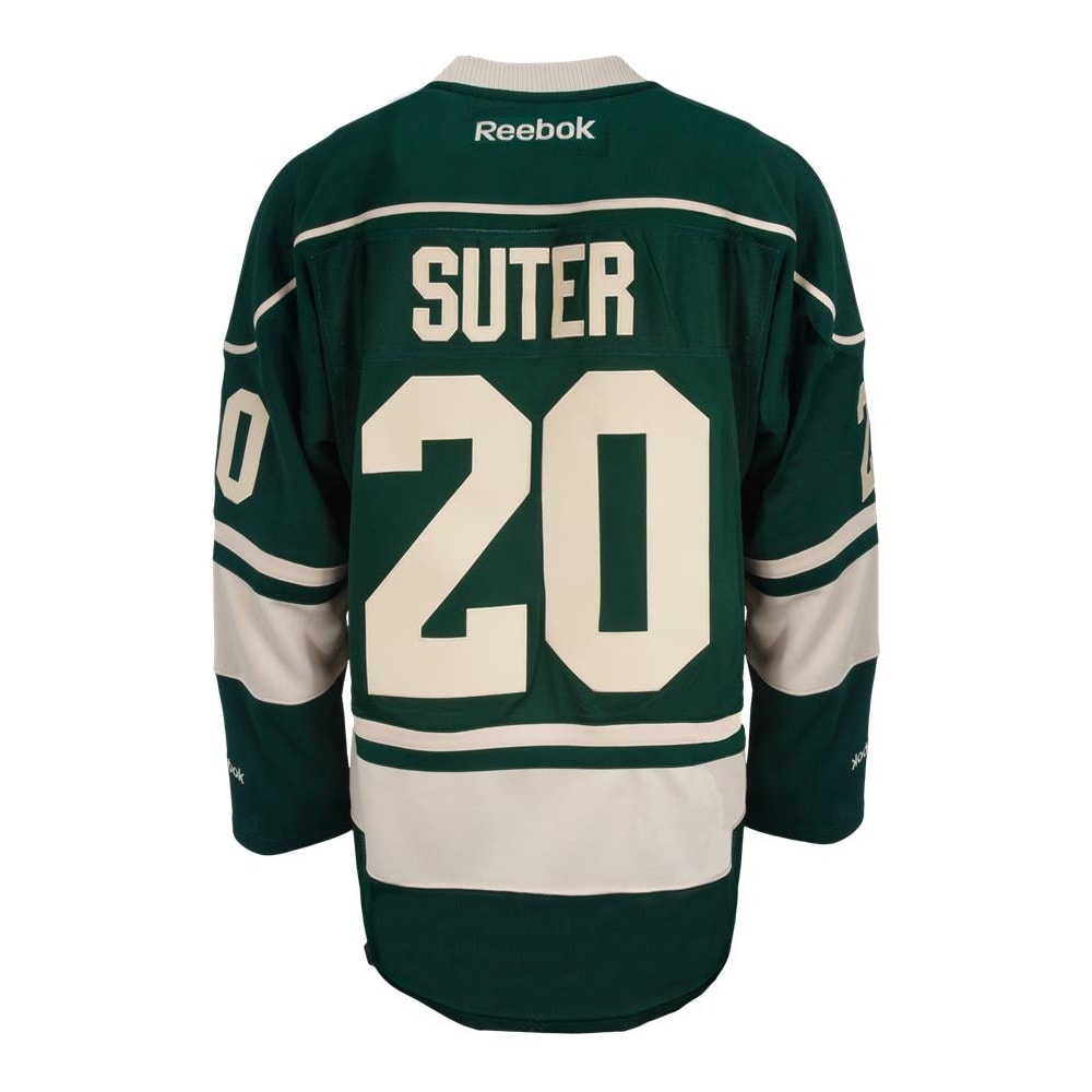 Minnesota wild suter jersey outlet