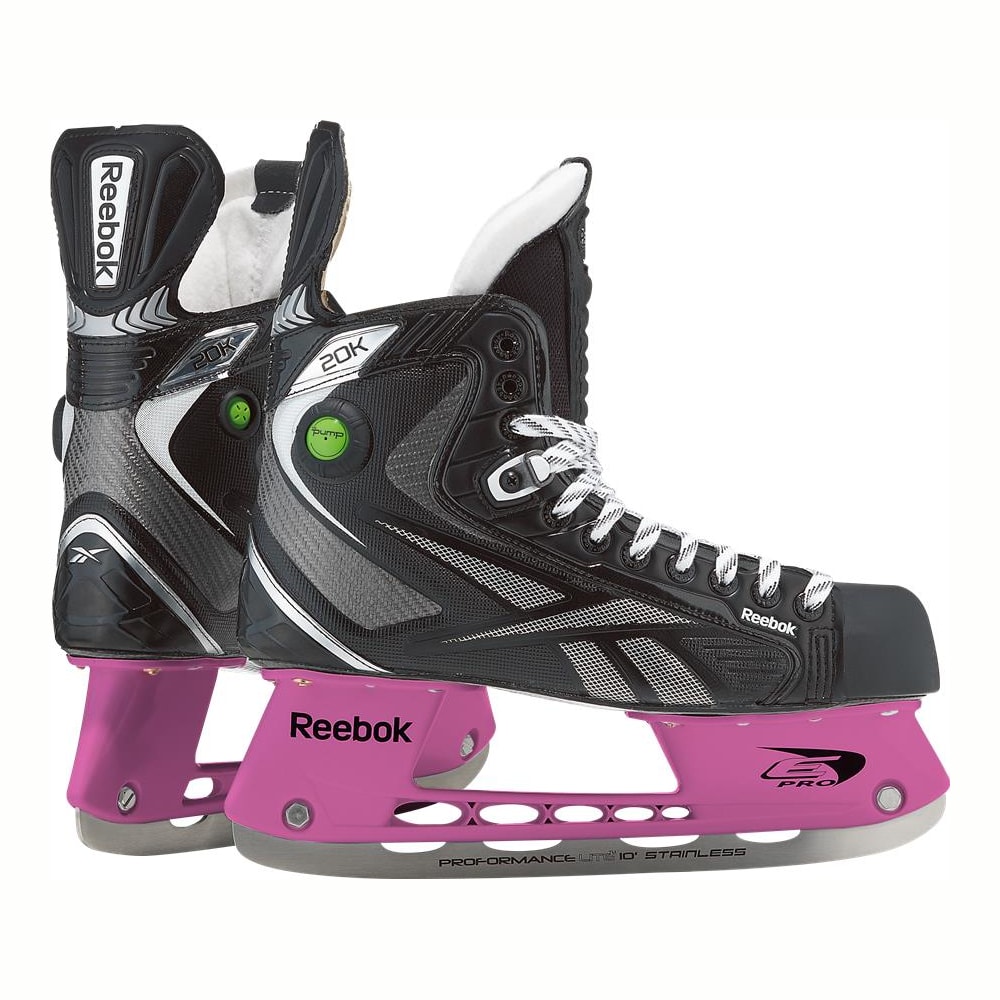 Reebok 20K Pump CUSTOM Ice Skates Senior Pure Hockey Equipment