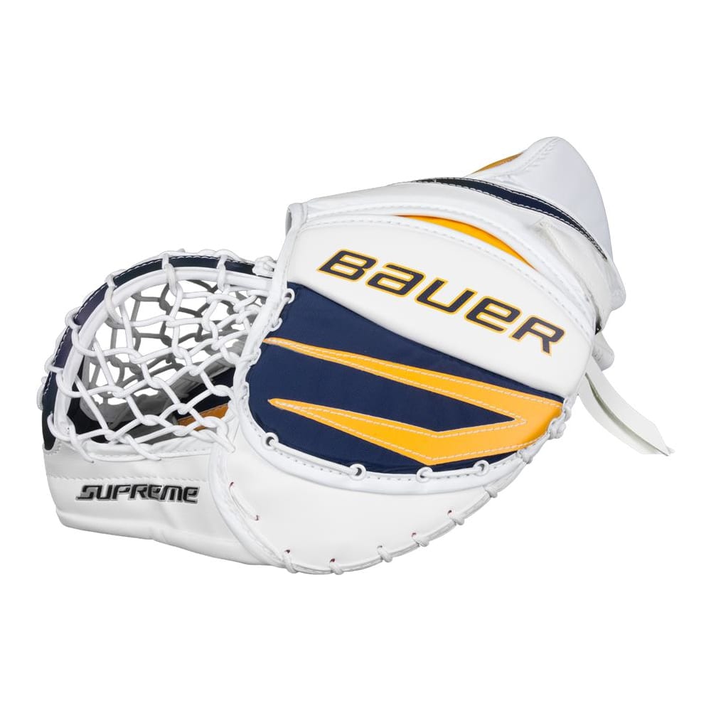 Bauer Supreme One90 2-Piece Cuff Goalie Catch Glove - Senior