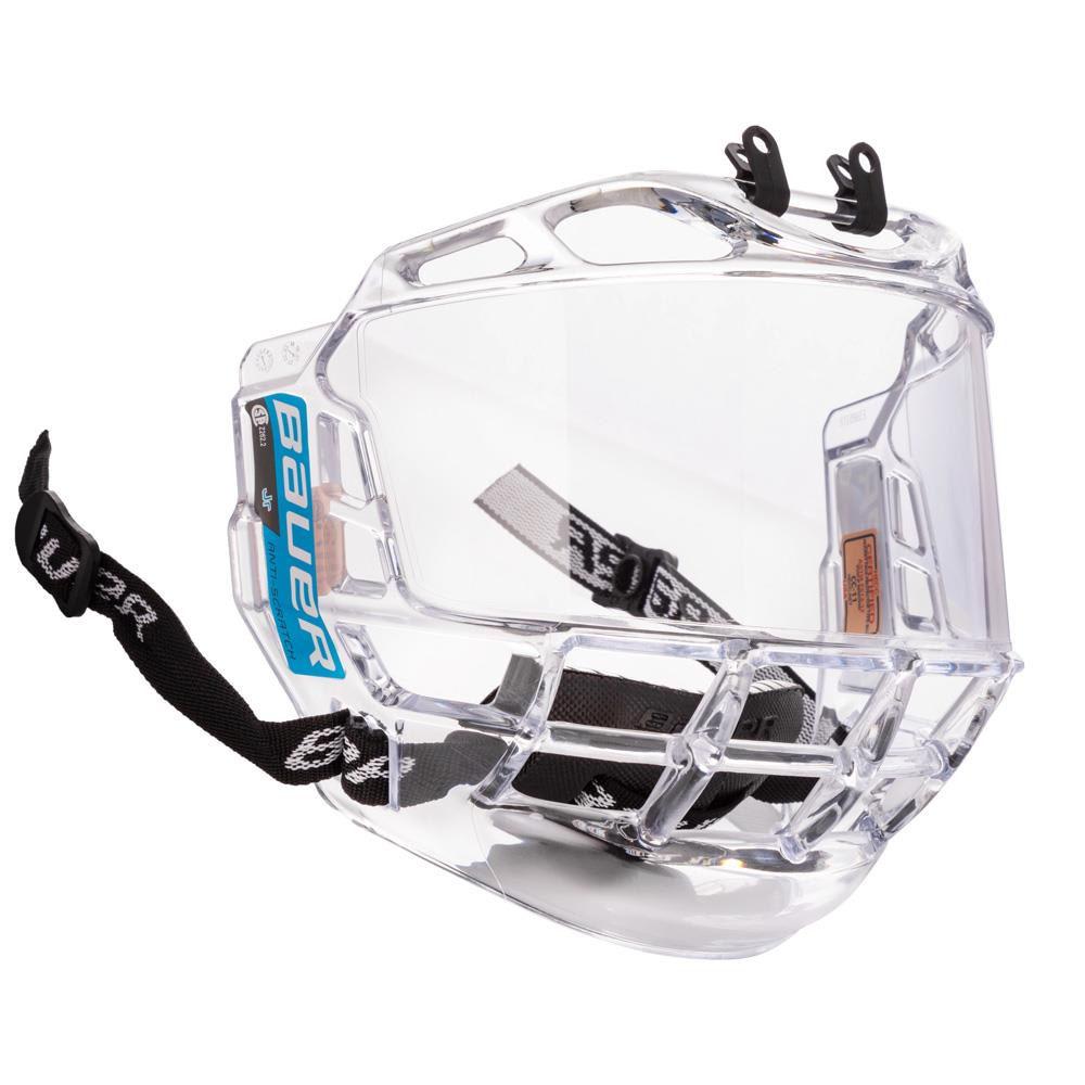 liner foul Amuse Bauer Concept III Full Face Shield - Junior | Pure Hockey Equipment