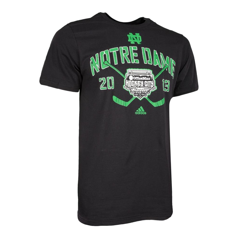 Reebok Notre Dame City Classic Team Tee Shirt Senior Pure Hockey Equipment