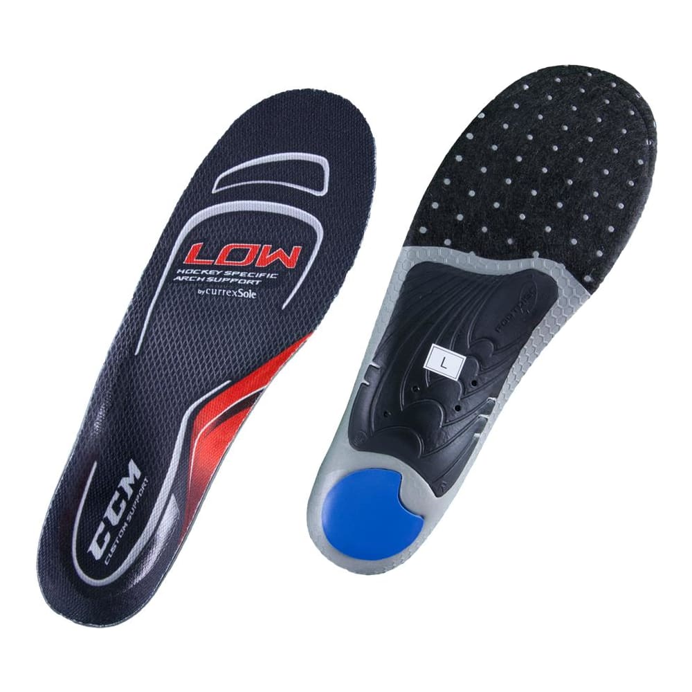 Ccm custom support skate insoles online