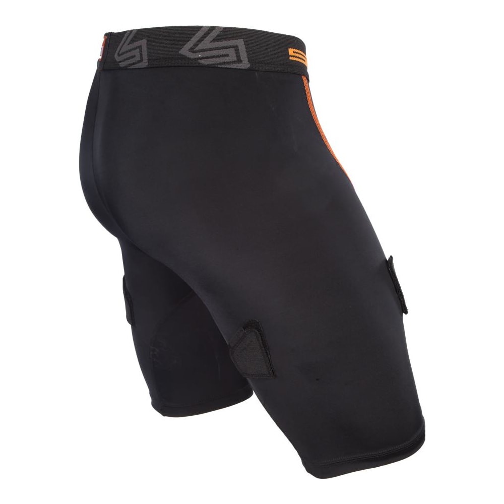 Shock Doctor Core Compression Hockey Shorts w/ Bio-Flex Cup - Boys