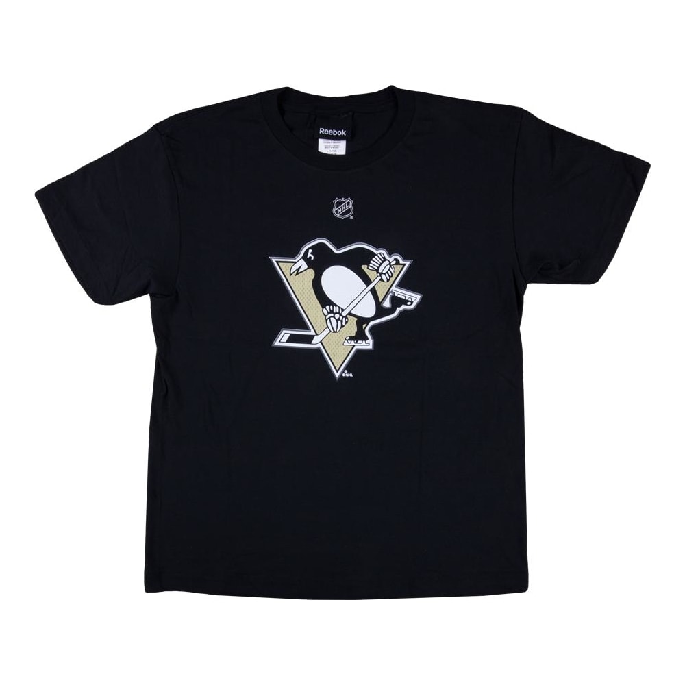 Reebok Pittsburgh Penguins Marc Andre Fleury Jersey Tee Shirt Youth