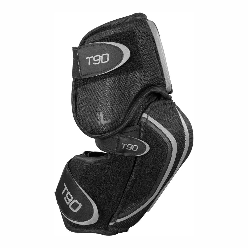 Details about   Sherwood T90 elbow pad Ice/Roller Hockey Elbow Pad 