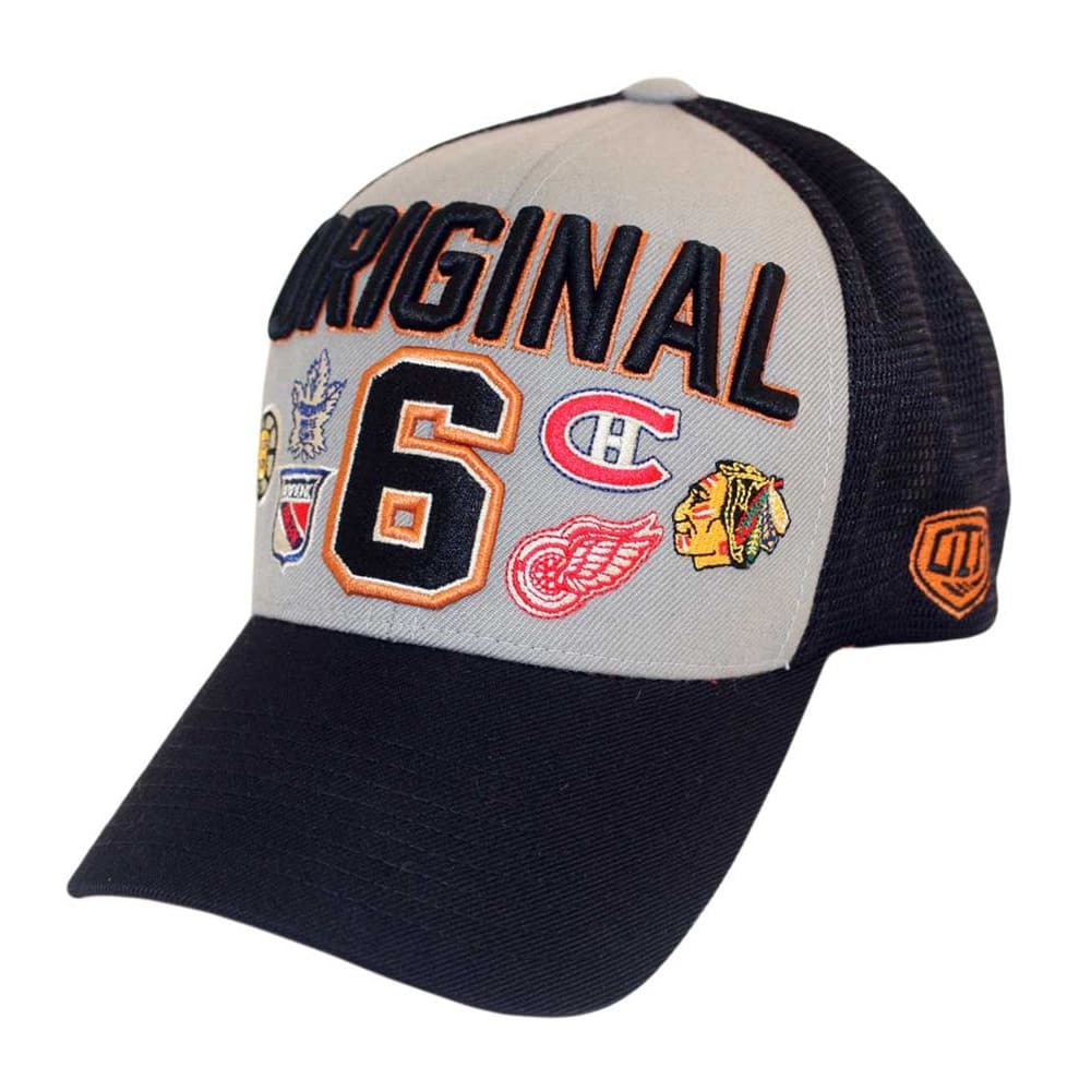 Original 6 hockey hat hot sale