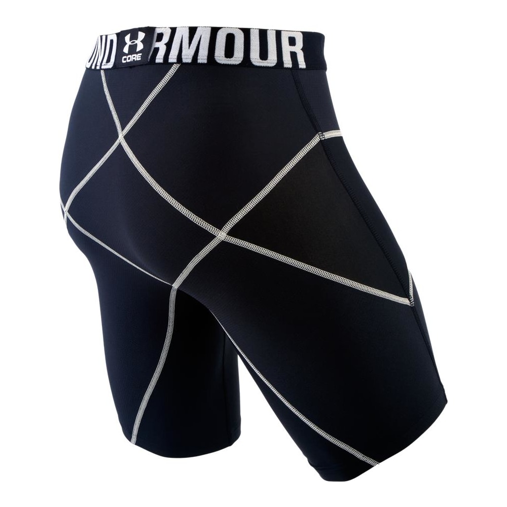 Men's under armour coreshort pro compression shorts discount