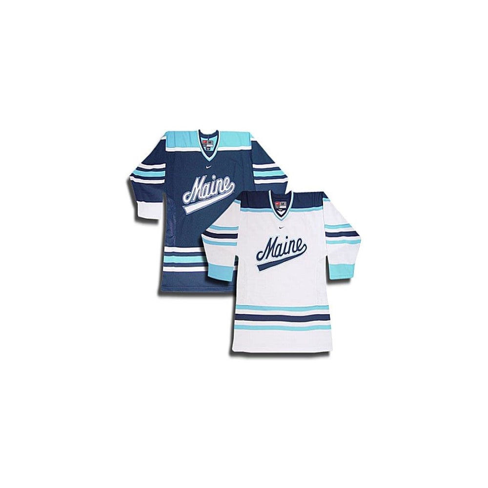 Maine black bears hockey jersey best sale