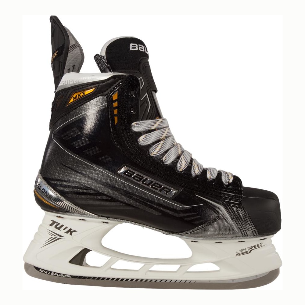 ウインタースポーツ Bauer TOTAL ONE MX3 8EE Bauer Supreme TotalOne MX3 Ice Hockey Skates - Junior | Pure