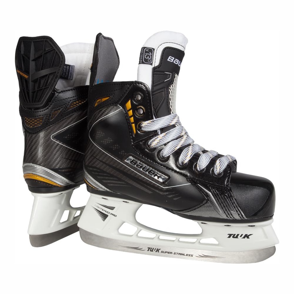 Bauer Supreme 190 Ice Hockey Skates Youth Pure Hockey Equipment