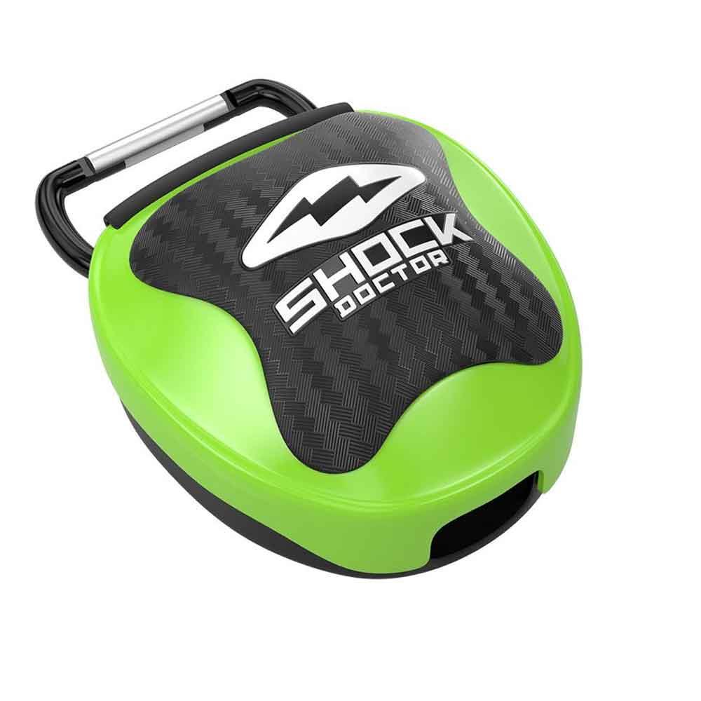 Shock Doctor Anti-Microbial Mouth Guard Case | Pure Hockey Equipment
